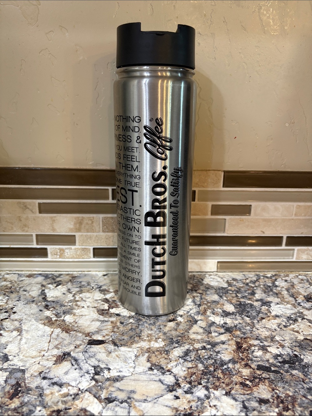 Dutch Bros. Dutch Creed Hydro Flask